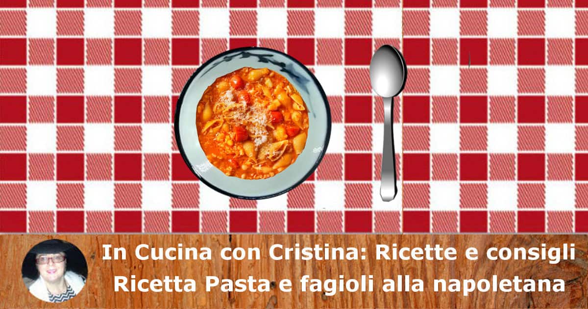 Ricetta Pasta e fagioli alla napoletana-min