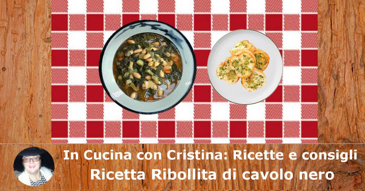 Ricetta Ribollita di cavolo nero-min