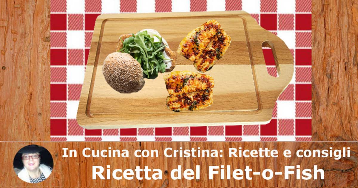 Ricetta del Filet-o-Fish-min