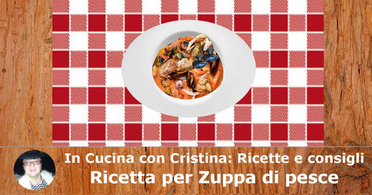 Ricetta per Zuppa di pesce-min
