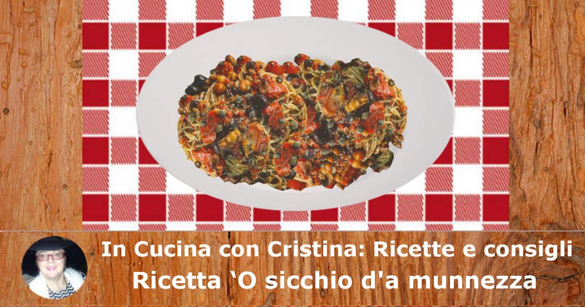 Ricetta ‘O sicchio d'a munnezza-min