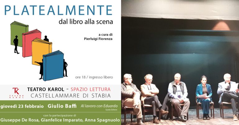 Conclusione della rassegna “Platealmente” al Teatro Karol di Castellammare di Stabia
