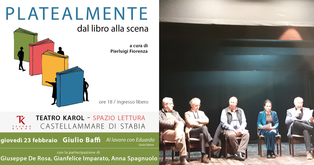 Teatro Karol di Stabia, conclusa la rassegna 'Platealmente'