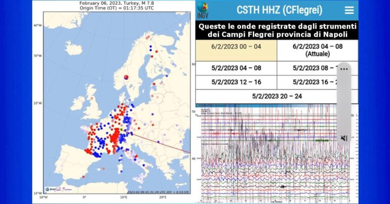 Turchia, terremoto magnitudo 7.8 vicino al confine con la Siria VIDEO