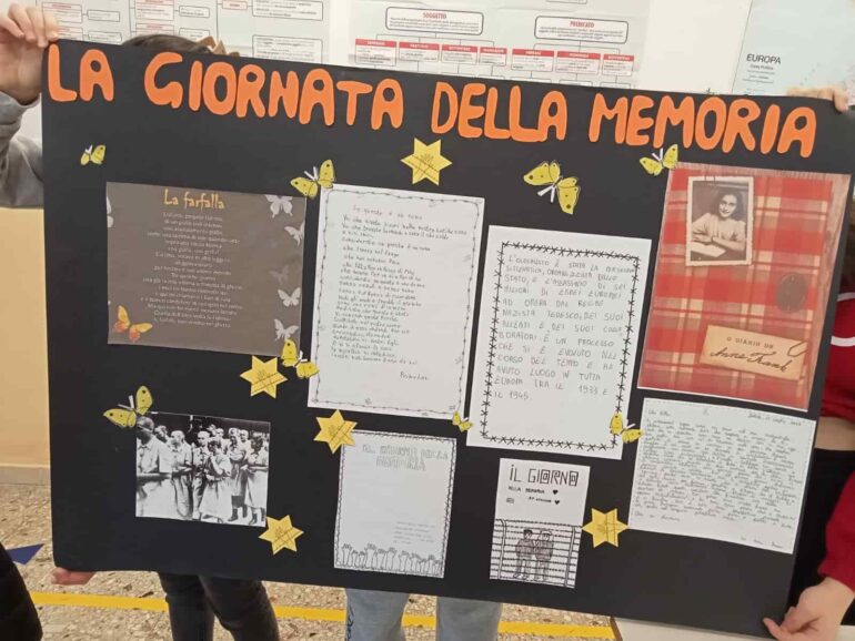 Istituto Comprensivo di Francavilla, le iniziative in ricordo della Shoah