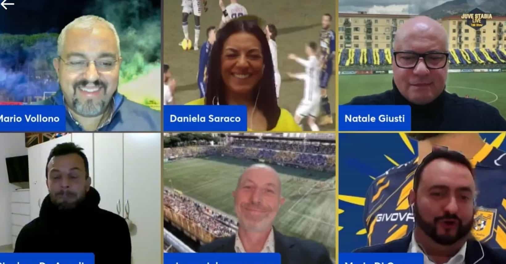 de angelis juve stabia live