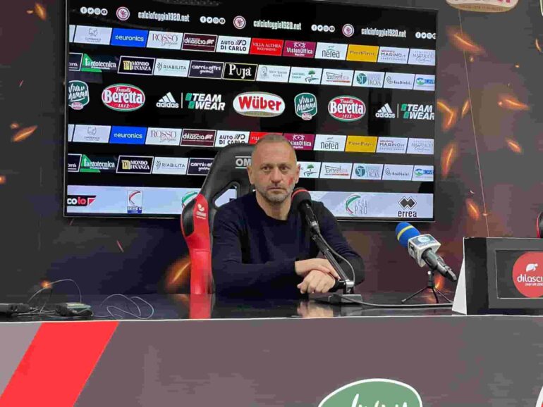 Gallo: “Una vittoria di tutto il gruppo squadra del Foggia”