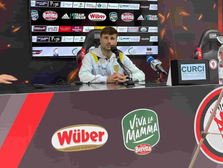 Gerbo: “L’obiettivo è raggiungere i punti salvezza”