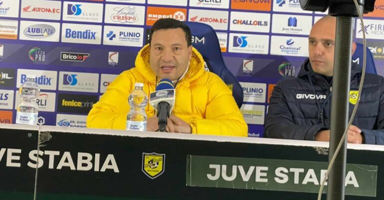 Langella: La Juve Stabia merita rispetto dagli arbitri. Assurda l’espulsione