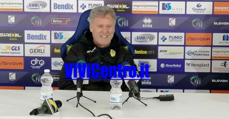 Pochesci: “Il Picerno gioca un calcio propositivo ma concede”