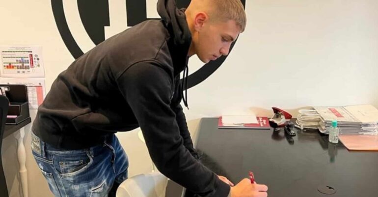 Juve Stabia, in arrivo lo svincolato difensore centrale Pompilio