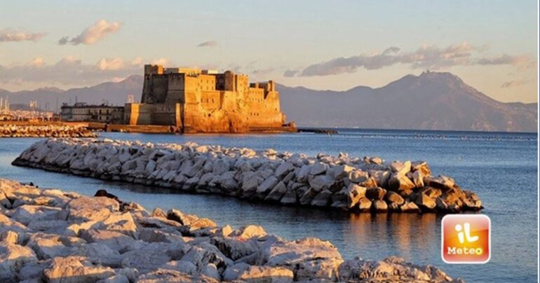 Meteo Napoli 13-15  Marzo 2023: oggi sereno, domani sereno nubi sparse