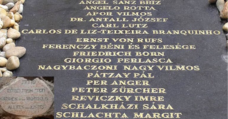 Giornata europea dei Giusti: 6 marzo