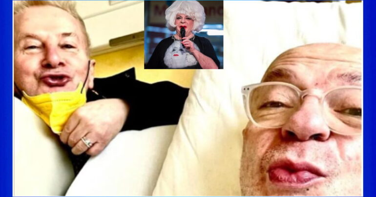 Aggiornamenti su Platinette: come sta dopo l’ictus ischemico