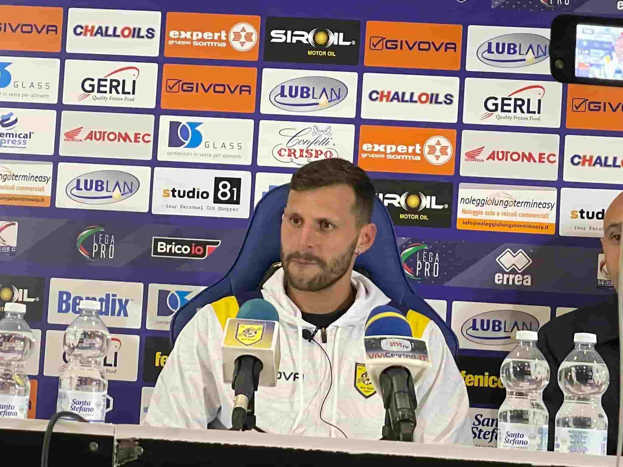 Altobelli juve stabia giugliano conferenza