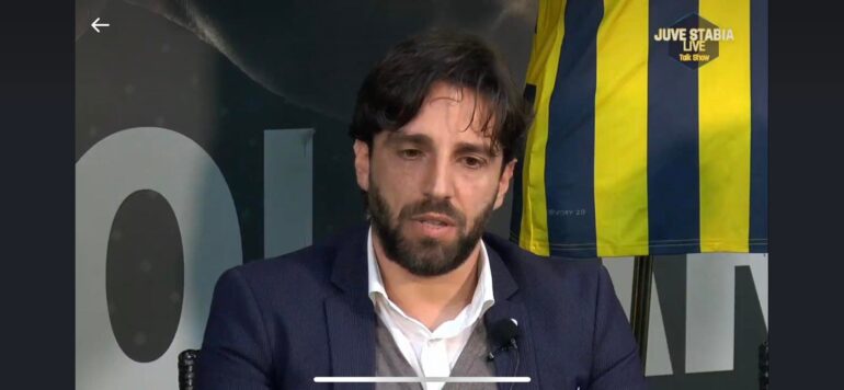 Juve Stabia, Antonio Amodio: “Serve l’umiltà. L’obiettivo è la salvezza. Sono arrivati giovani interessanti”
