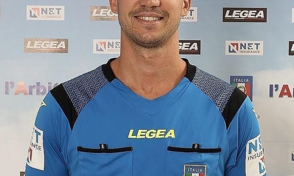 Andrea Zanotti di Rimini arbitrerà Pescara-Juve Stabia
