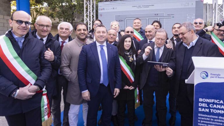 Il canale San Tommaso è stato bonificato – Energie Per Il Sarno