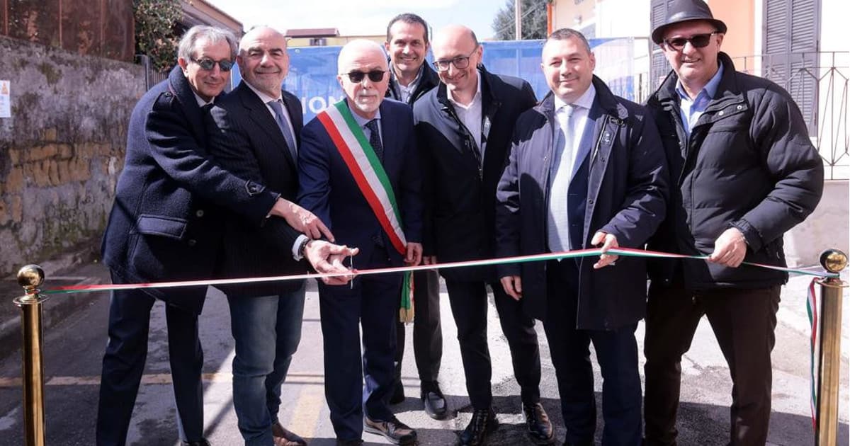 Boscoreale, azioni per l’acqua-min