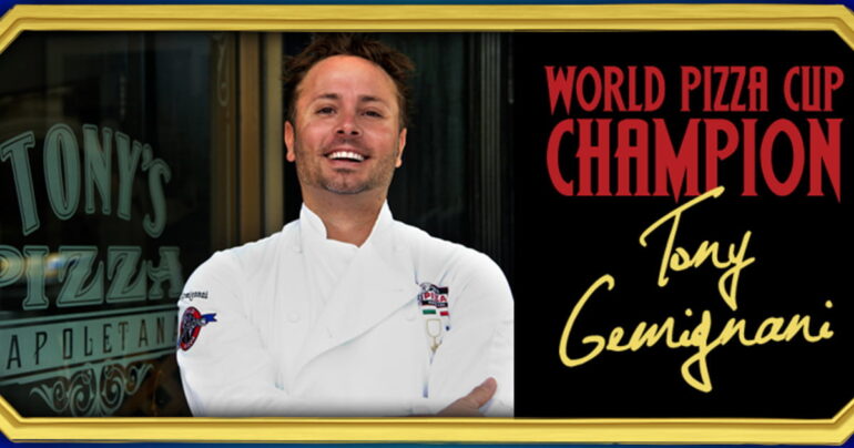 Campionato di Pizza Freestyle: World Pizza Games