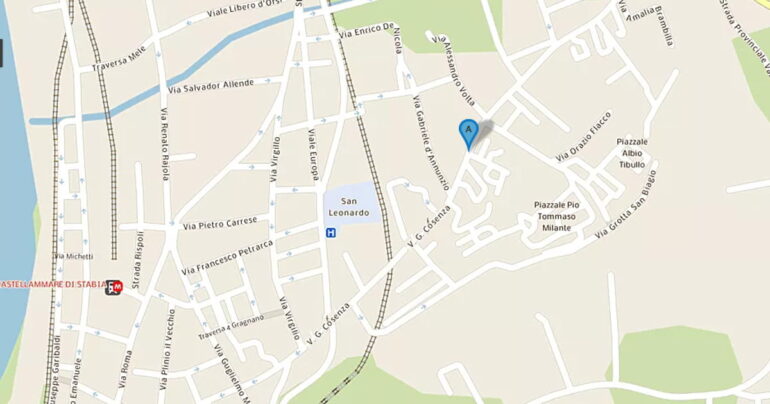 Castellammare, tornata di attualità l’opera per via Cosenza