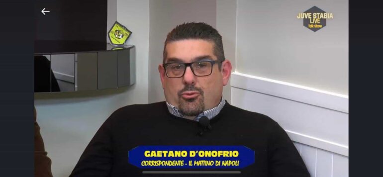 D’Onofrio, la Juve Stabia “eppur si muove”