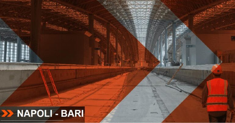 Napoli-Bari: inaugurazione lavori della nuova linea TAV