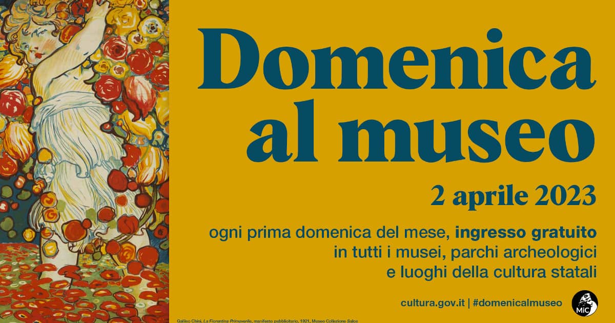 domeniche gratis ai musei