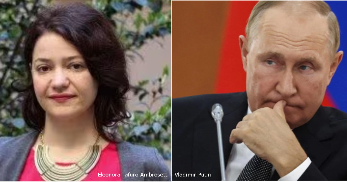 Eleonora Tafuro Ambrosetti e Vladimir Putin-min