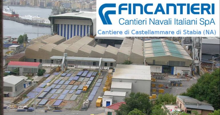 Fincantieri punta su Castellammare per il mercato eolico offshore
