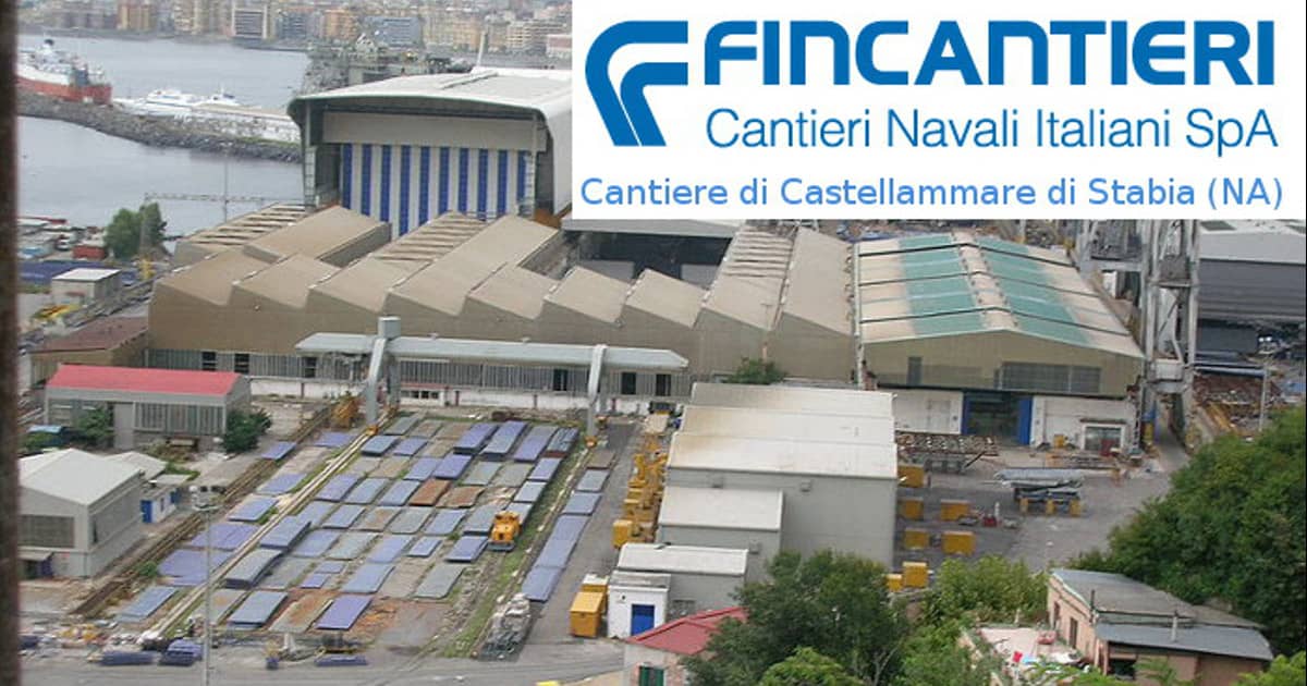 Fincantieri Cantieri navali Castellammare di Stabia-min
