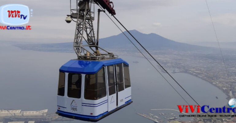 Funivia di Castellammare per Monte Faito: Riapertura domenica alle 10:00