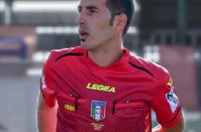Giorgio Di Cicco di Lanciano arbitrerà Juve Stabia-Latina