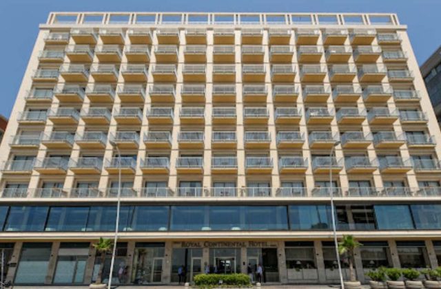 Napoli – Eintracht Francoforte: tifosi tedeschi all’Hotel Continental