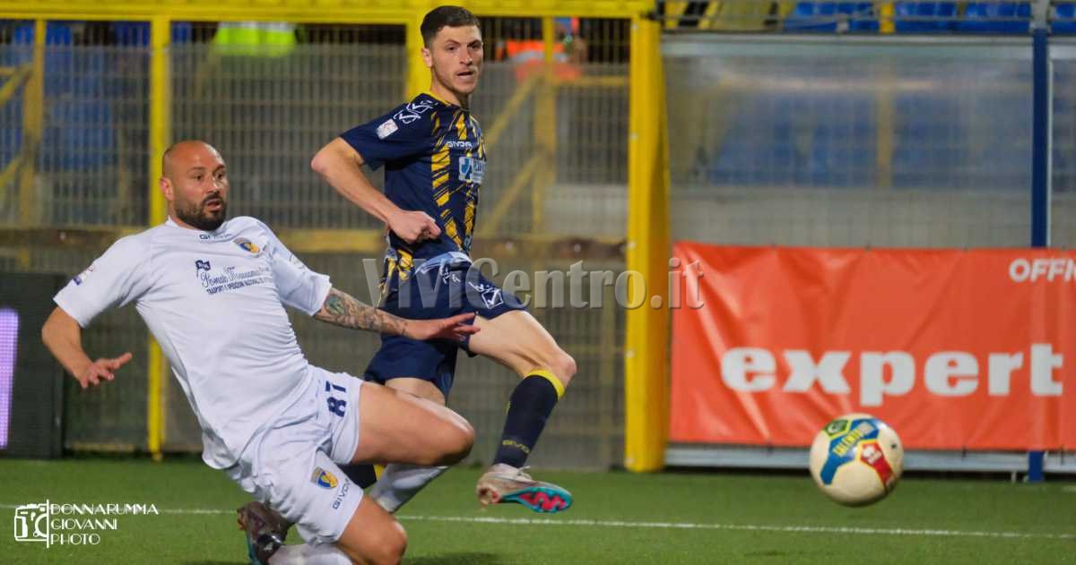 foto Juve Stabia Giugliano 2 a 1 Serie C 2022-2023 (25) PANDOLFI