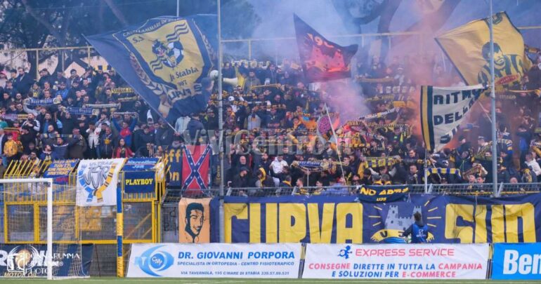 Juve Stabia, la società chiama a raccolta i tifosi: Contro l’Empoli abbassati i prezzi dei biglietti