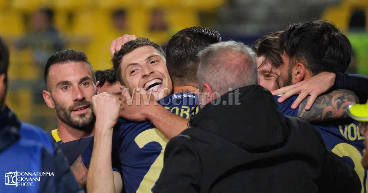 scuole calcio Francavilla Juve Stabia Giugliano 2 a 1 Serie C 2022-2023 (34)