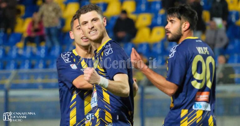 Juve Stabia, numeri e statistiche della 33esima giornata
