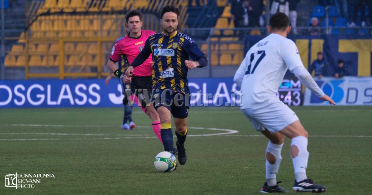 Juve Stabia Giugliano 2 a 1 Serie C 2022-2023 (5) ALBERTO GERBO FUTURO REMOTO