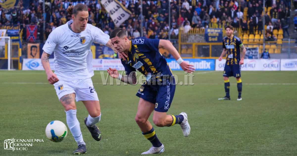 Andria biglietti Juve Stabia Giugliano 2 a 1 Serie C 2022-2023 (7) D_AGOSTINO