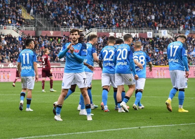 Napoli show! Col Torino finisce 4-0