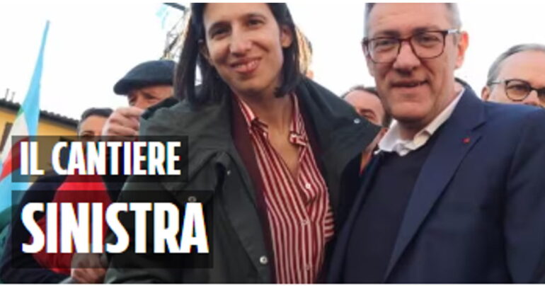 Manifestazione antifascista a Firenze: insieme Pd, M5s, Avs