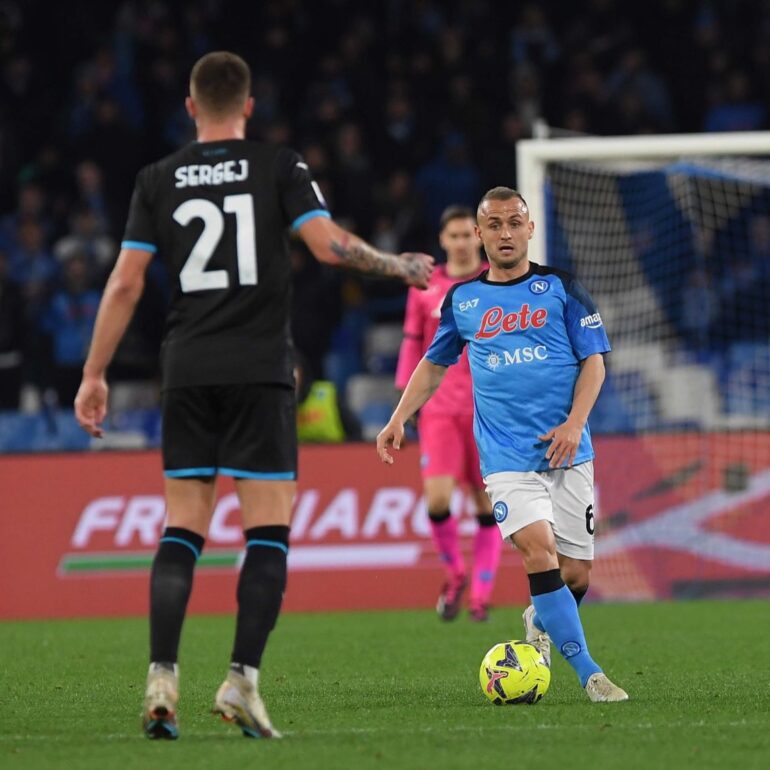 Il Napoli perde in casa: passa la Lazio per 1-0