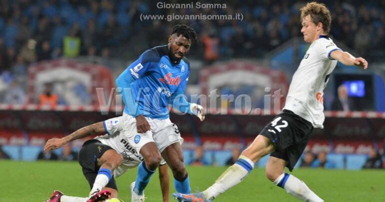 Napoli, è caos infortuni: si ferma anche Anguissa