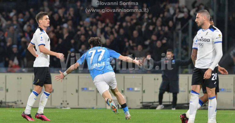Napoli-Atalanta 2-0 – L’occhio indiscreto: la decide Kvaradona