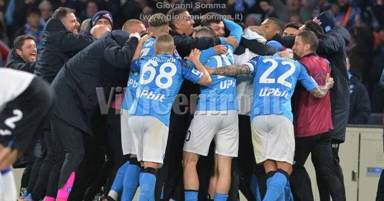 Champions League Napoli Eintracht; presentazione del match