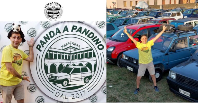 Panda a Pandino 2023: il raduno Fiat Panda nel weekend del 17-18 giugno
