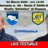 Pescara-Juve Stabia LIVE