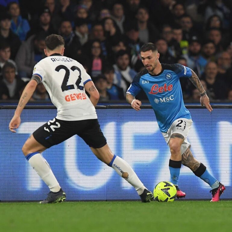 Napoli, che spettacolo! Atalanta messa K.O 2-0