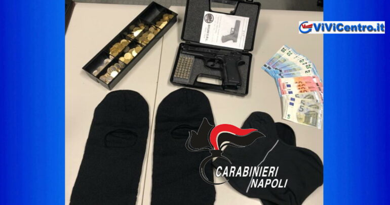 Pompei e Boscoreale: rapina in tabaccheria